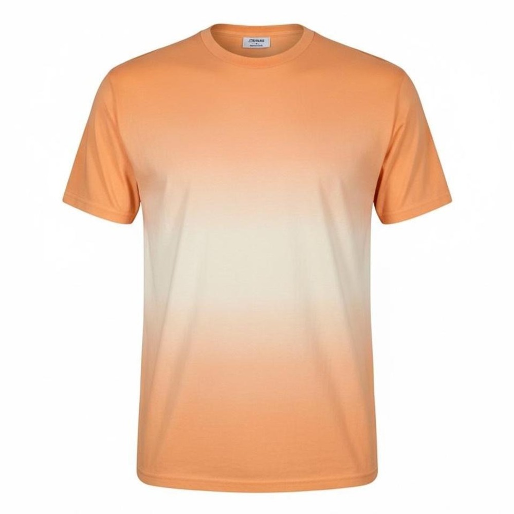 New Zenana Orange Ombre OverSized Tee Size X Large‎